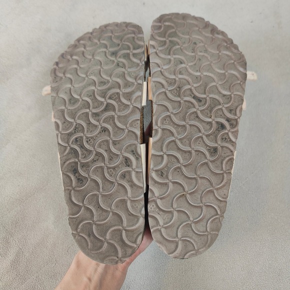 Birkenstock Franca Vegan Sandals Womens 40 US 9-9.5 Light Rose‎ Pink Strappy - Picture 8 of 9